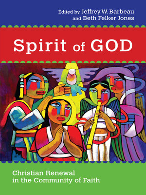 cover image of Spirit of God: Christian Renewal in the Community of Faith